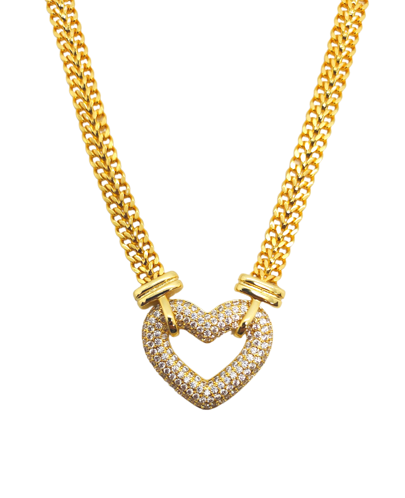 Beautiful heart deals necklace